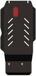 Защита КПП Sheriff на Джип Чероки КК 2007-2012, модель №2, сталь 2,5мм, арт:04.0975