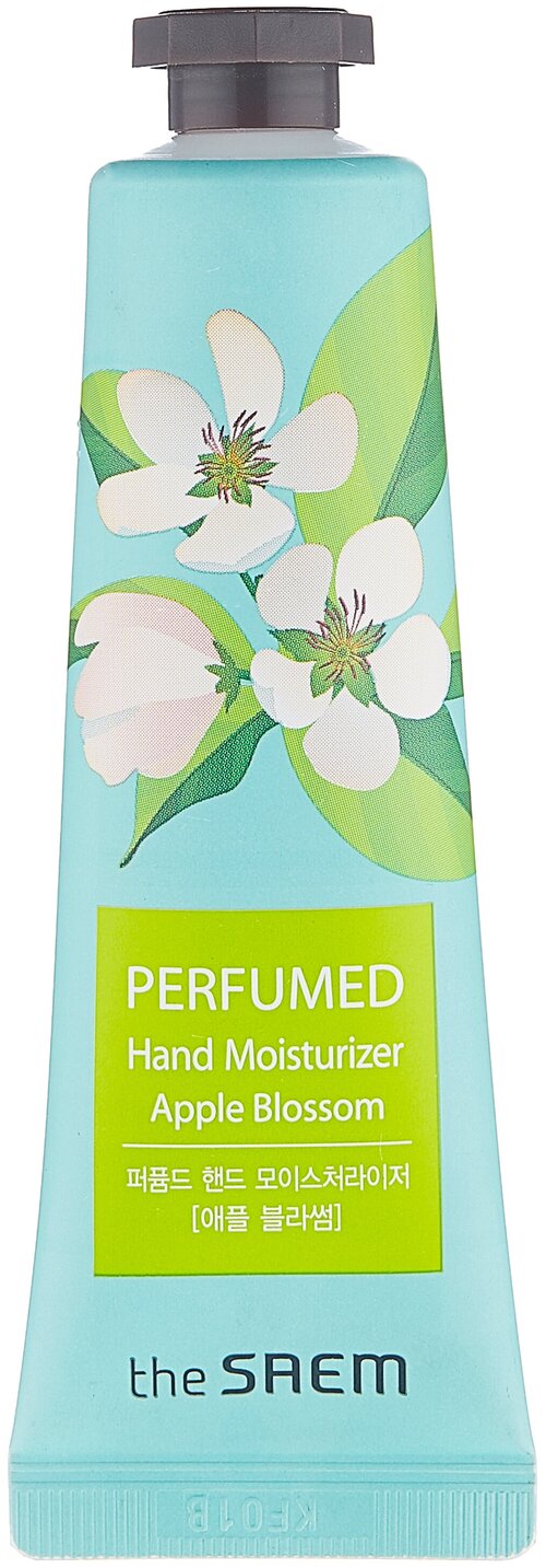 The Saem Крем для рук Perfumed hand moisturizer Apple blossom, 30 мл