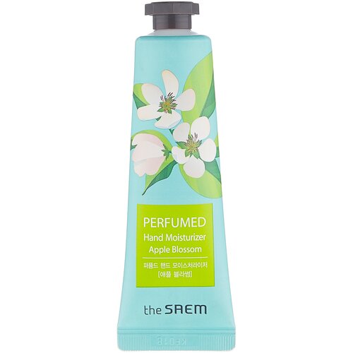 Купить Крем д/рук парфюмированный увлажняющий Perfumed Hand Moisturizer -Apple Blossom- 30мл, The Saem