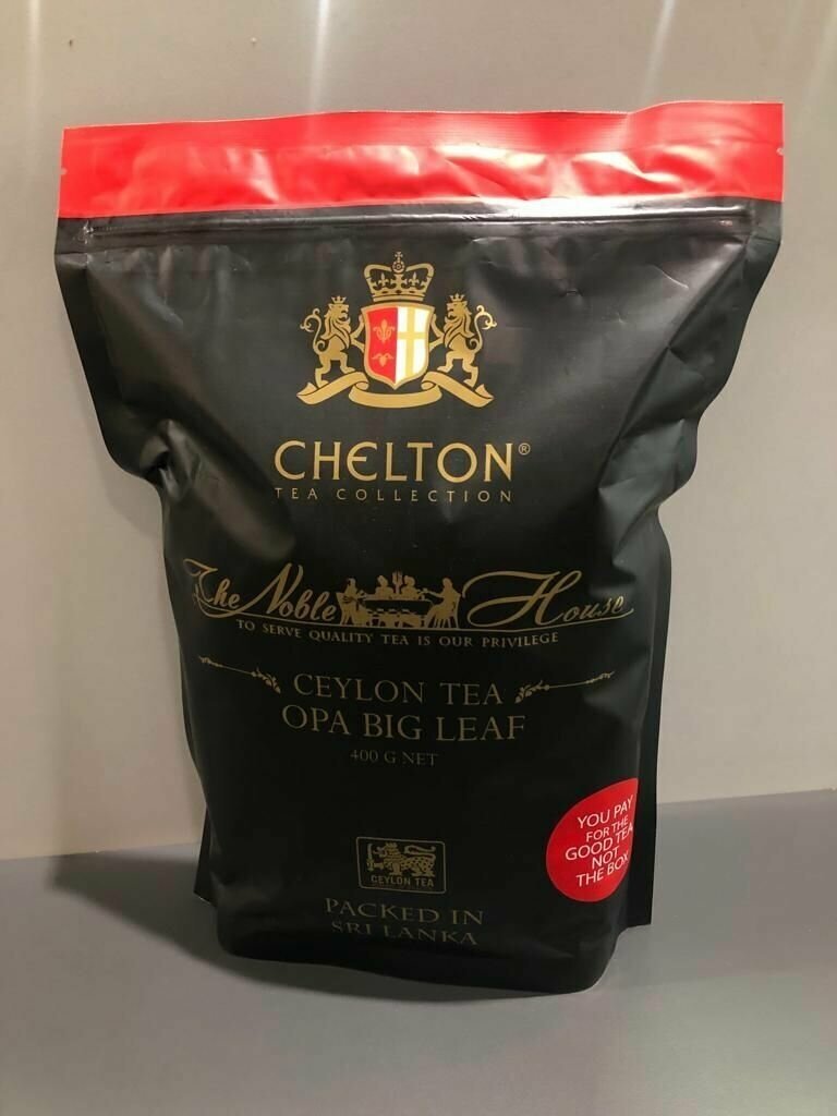 Благородный дом Челтон 400 гр, цейлонский чай сорт ОПА.