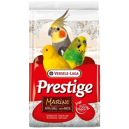 Песок Versele-Laga Prestige Marine Shell Sand 5 кг