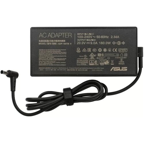 Блок питания для ноутбука Asus ZenBook Pro UX550G, 17 UM6702RC (20V 9A 180W штекер 6.0x3.7) блок питания для ноутбука msi 20v 9a 6 0x3 7 180w org