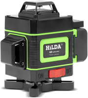 Лазерный уровень HiLDA 4D/16 set 4