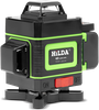 Лазерный уровень HiLDA 4D/16 set 4 (HL360x16) с поверкой