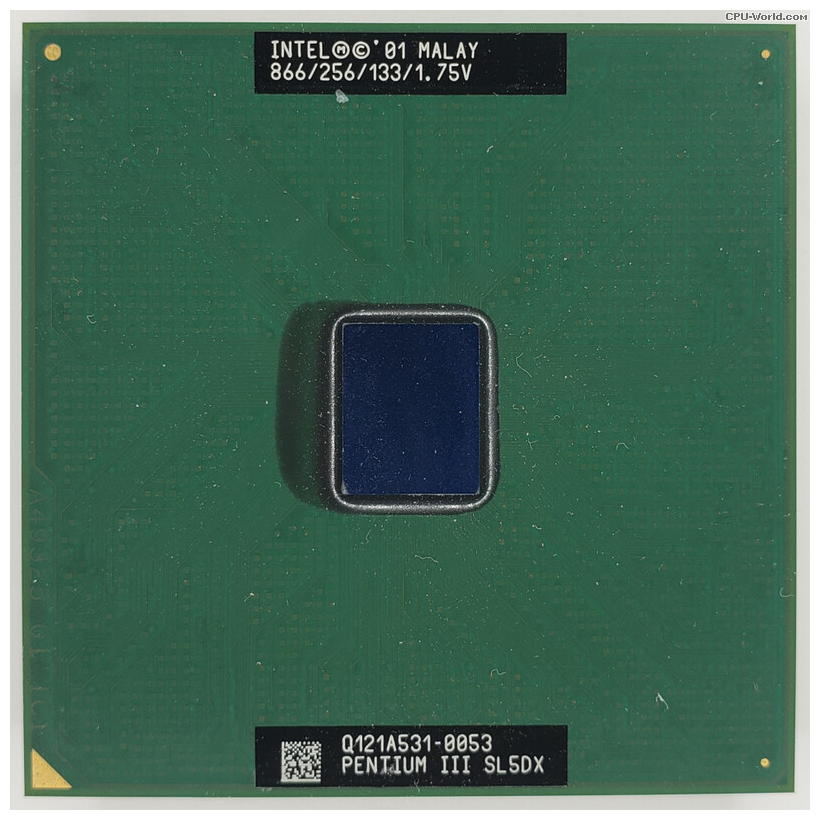 Процессор Intel Pentium III 866 MHz 1 x 866 МГц