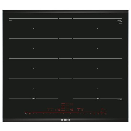 Индукционная варочная панель Bosch PXY675DC1E, черный