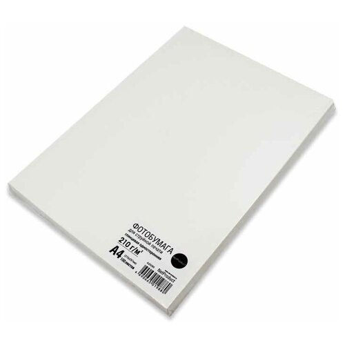 Фотобумага NetProduct глянцевая односторонняя, A4, 210 г/м2, 100 л.