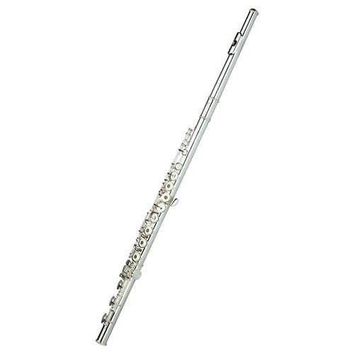 Флейта Artemis RFL-426SEB flute artemis rfl 421se флейта с посеребреным корпусом и головой закрытые клапаны не в линию ми механика