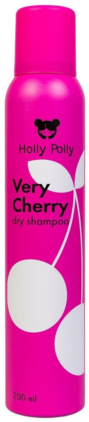 Сухой шампунь HOLLY POLLY для всех типов волос Very Cherry, 200 мл