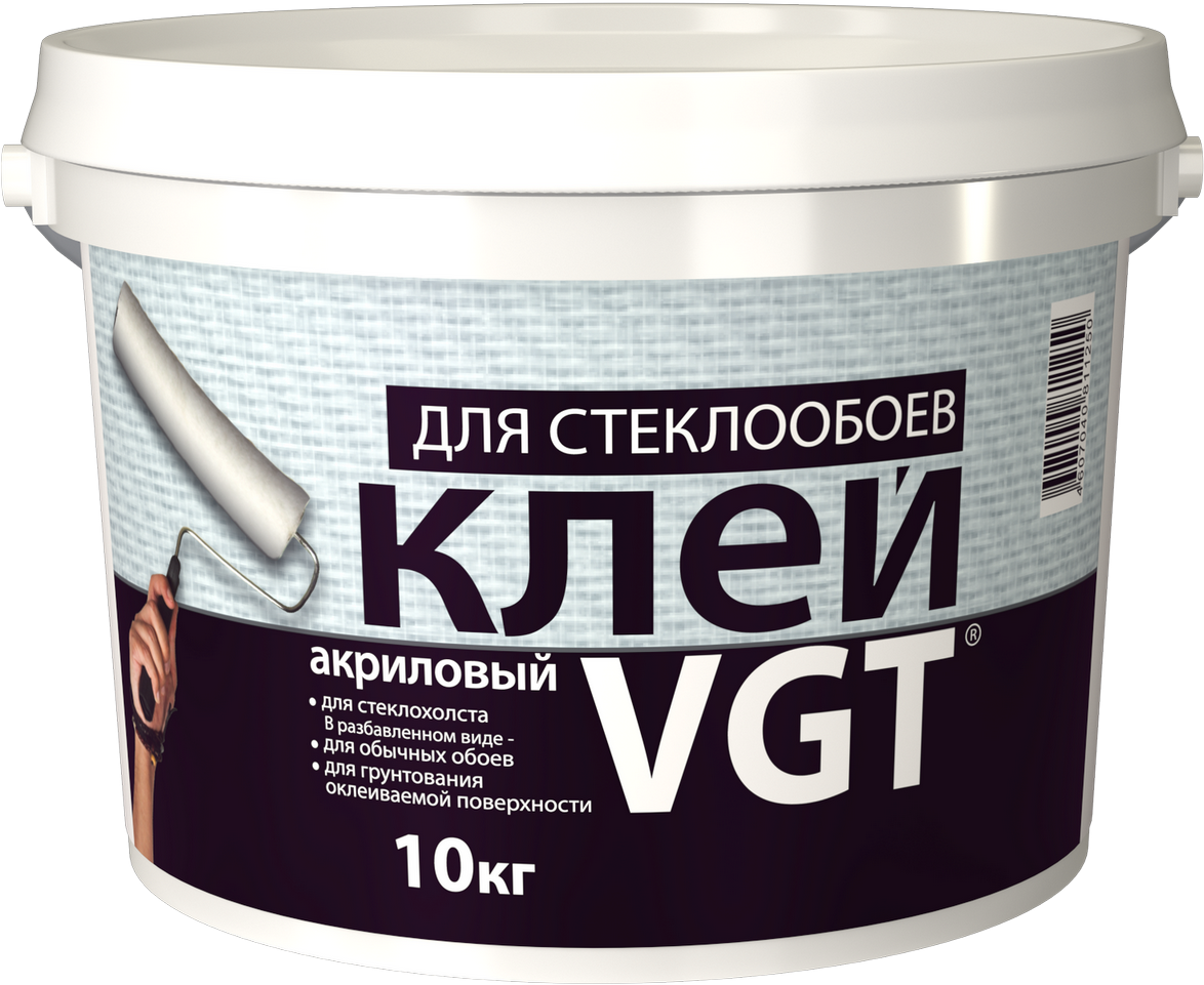 Клей VGT для стеклообоев, 10 кг