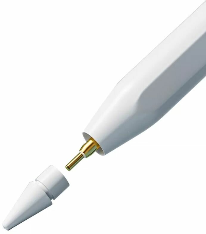 Стилус WiWU Pencil L Palm Rejection Stylus Pen for iPad (after 2018) White — фото 1