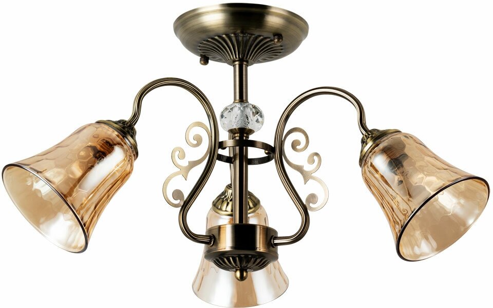 Люстра Arte Lamp NICOLE A2702PL-3AB - фото №1