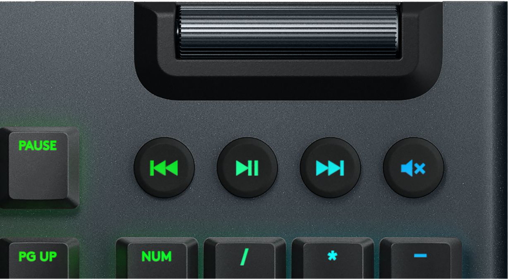 Игровая клавиатура Logitech - фото №12