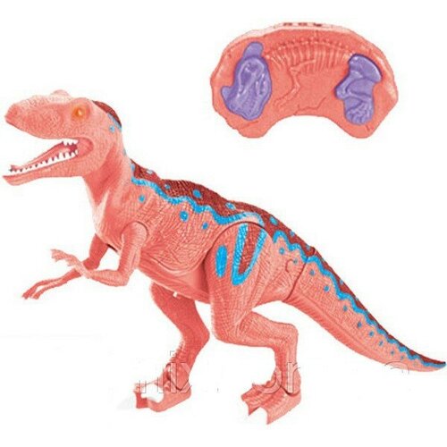 Dinosaurs'Island Toys Радиоуправляемый динозавр Велоцираптор - RS6134A cs toys радиоуправляемый динозавр велоцираптор rs6134