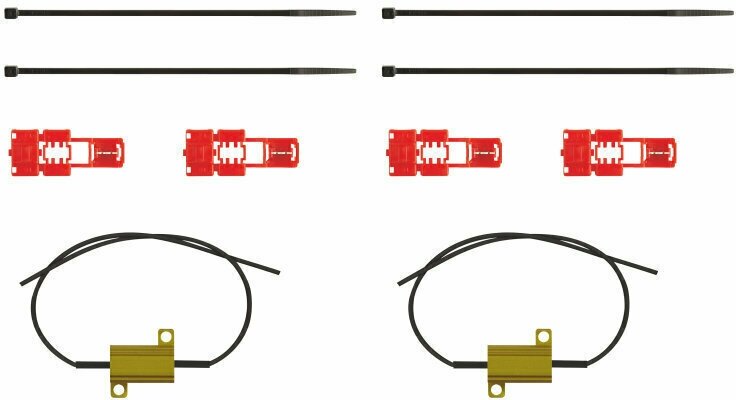 Обманка для устранения ошибки в бортовом компьютере P21 Osram LEDCBCTRL102