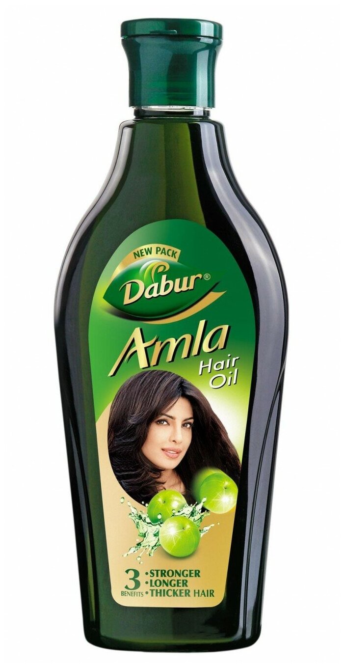 фото Dabur Amla Золотое масло для волос