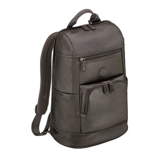 Кожаный рюкзак Mercedes-Benz Rucksack, Leather, Classic, Brown