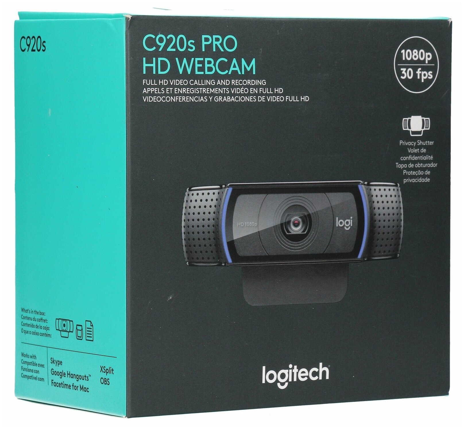 非売品 Logicool ロジクール HD プロ ウェブカム フルHD 1080p C920S