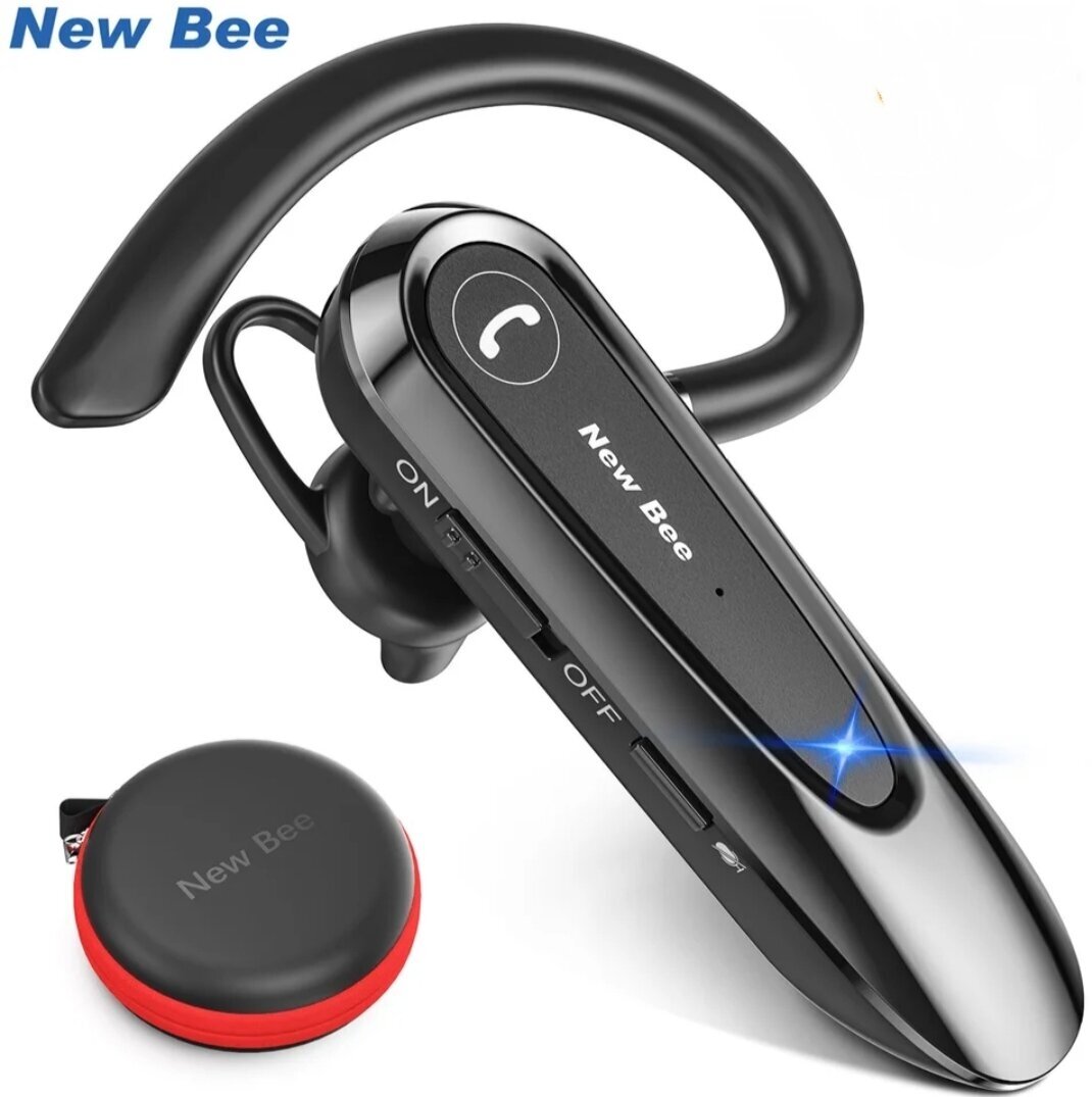 Bluetooth-гарнитура New Bee( LC-B45) с активным шумоподавителем