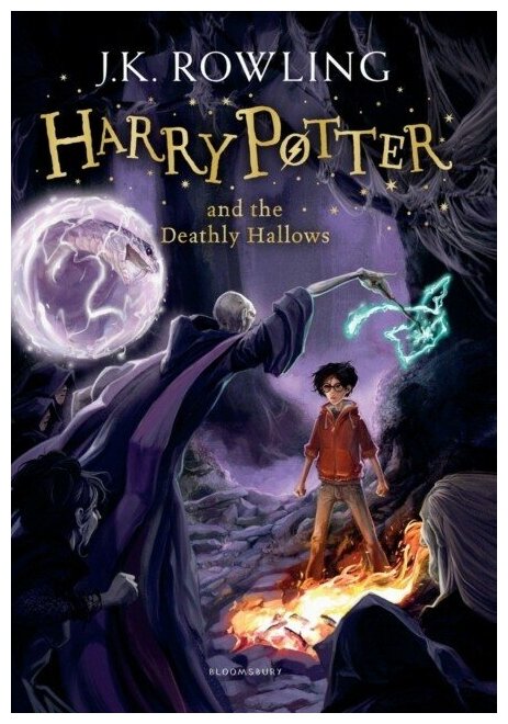 Rowling J.K. "Harry Potter and the Deathly Hallows Pb"