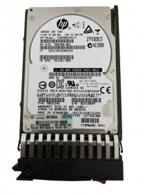 Жесткий диск HP 300GB, 3G, SAS, 10K RPM, SFFDP EG0300JEHLV