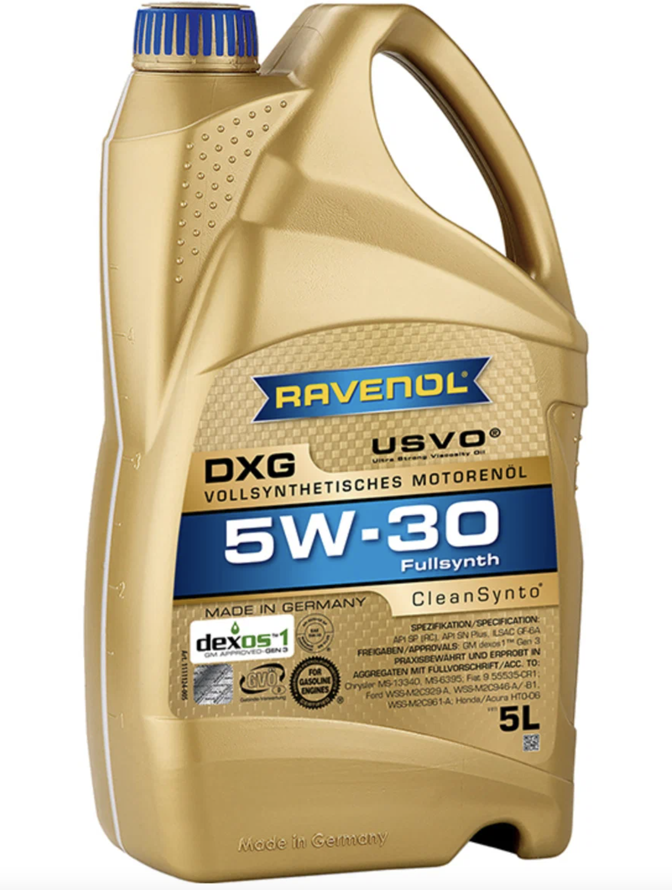   RAVENOL DXG SAE 5W-30 ( 5)