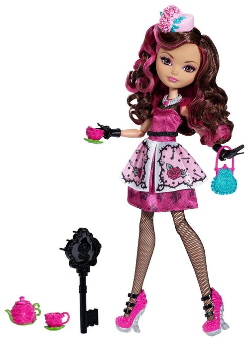 Кукла Эвер афтер хай Браер Бьюти шляпная вечеринка, Ever After High Hat-tastic party Briar Beauty