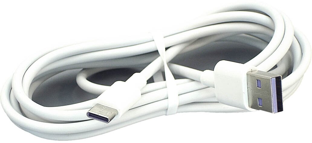 Кабель для зарядки USB - USB Type-C, 2m. Белый