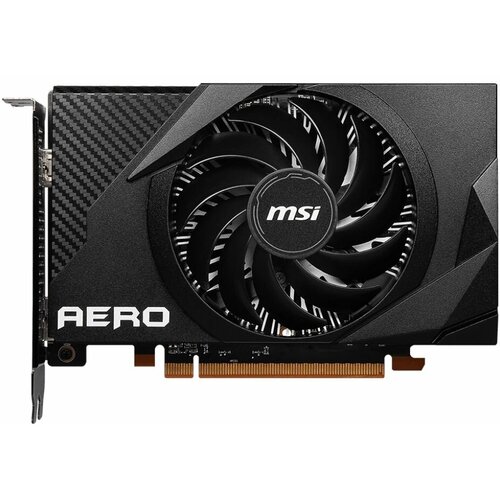 Видеокарта MSI Radeon RX 6400 AERO ITX 4096Mb RX 6400 AERO ITX 4G 1802300₽