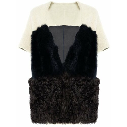 фото Меховой жилет от lucio domingo