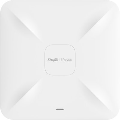 Точка доступа Reyee AC1300 Dual Band Ceiling Mount Access Point, 867Mbps at 5GHz + 400Mbps at 2.4GHz, 2 10/100/1000base-t Ethernet uplink port, Internal Antennas, support 802.11a/b/g/n/ac Wave1/Wave2 (RG-RAP2200(E))