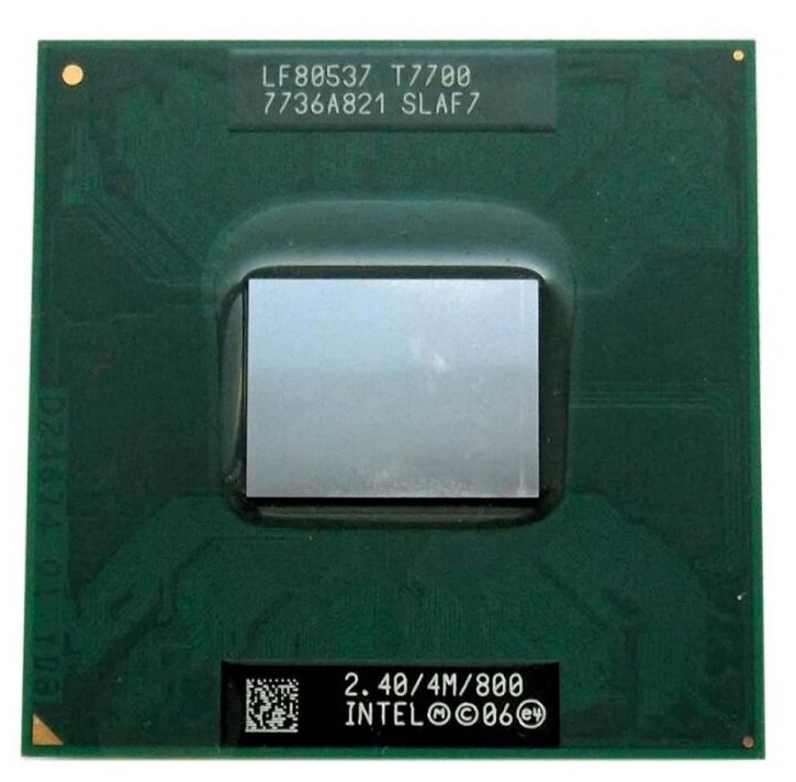 Intel Core 2 Duo Mobile T7700 Merom