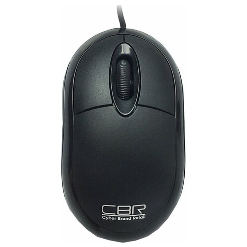 мышь проводная cbr cm 102 чёрный usb Мышь CBR CM 102 Black USB, black