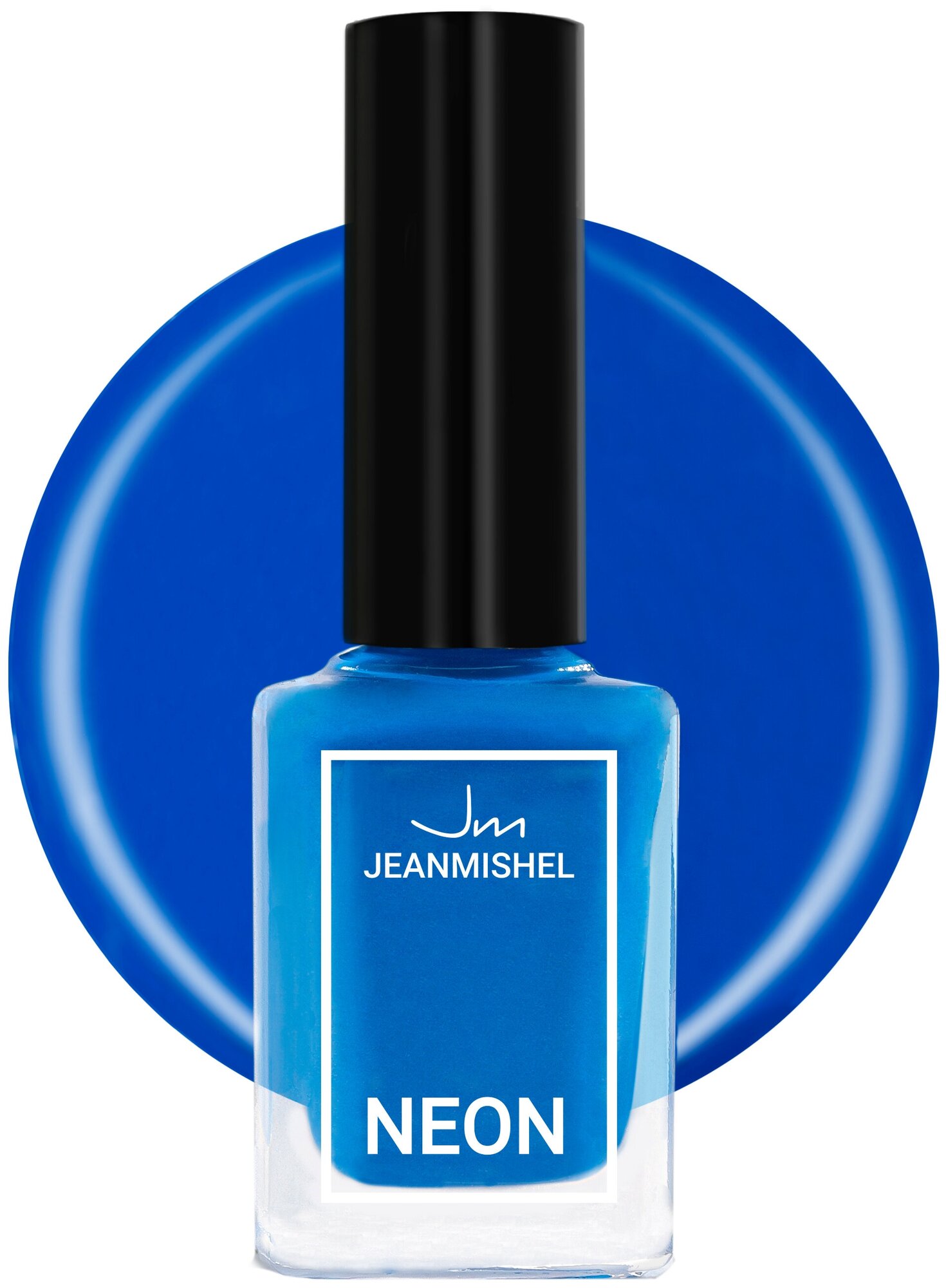 Лак для дизайна ногтей NEON тон 326 Neo Blue