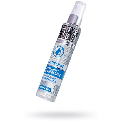 Гель-смазка Биоритм Active Glide Hyaluronic, 100 мл, 1 шт.