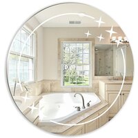 Зеркало для ванной Silver mirrors Звезда