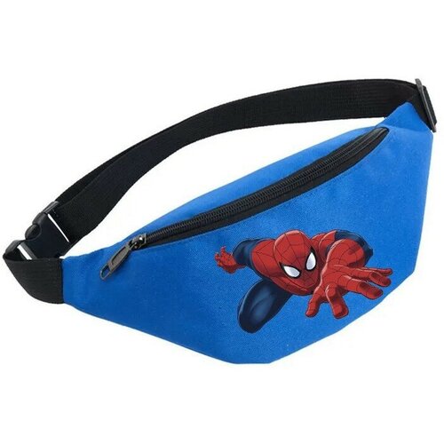 фото Сумка поясная noname, голубой