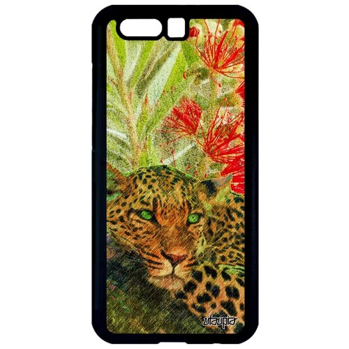 фото Чехол для мобильного honor 9, "леопард" пантера барс utaupia