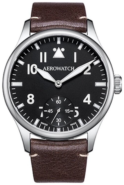 Наручные часы AEROWATCH, коричневый