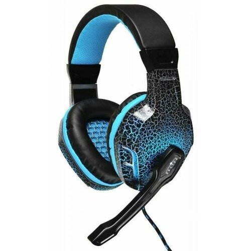 Наушники Oklick HS-L400G черно-синий 359480 1983₽