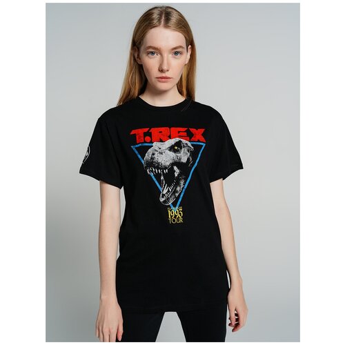 фото Футболка с кор.рукавом твое 75968 размер xs, черный, women