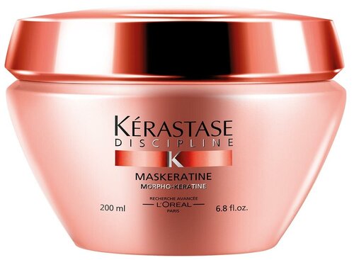 Kerastase Discipline Maskeratine Маска для гладкости и лёгкости волос, 200 г, 200 мл, банка