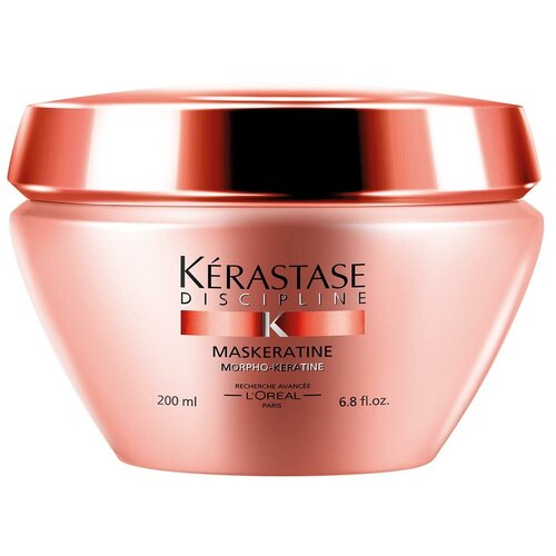 Kerastase Discipline Maskeratine Маска для гладкости и лёгкости волос, 200 г, 200 мл, банка