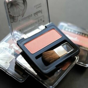 ART VISAGE Компактные румяна "POWDER BLUSH" с кисточкой | Арт Визаж. Тон 301 peach