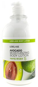 Фото Lebelage Лосьон для тела Avocado Moisturizing Body Lotion увлажняющий с экстрактом авокадо