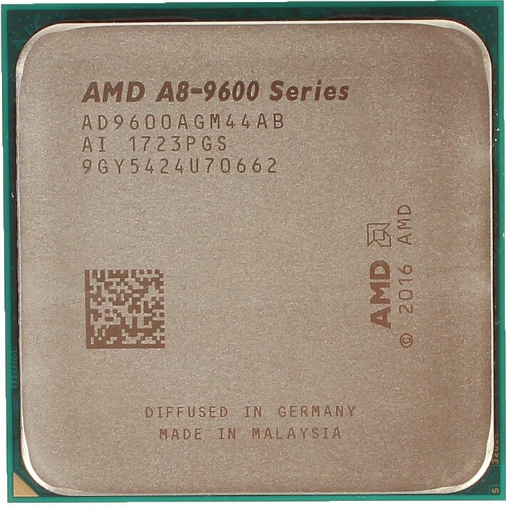 Процессор AMD A8 9600, SocketAM4 BOX [ad9600agabbox] - фото №6