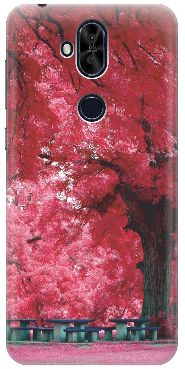 RE: PA Накладка Transparent для Asus Zenfone 5Q / 5 Lite ZC600KL с принтом "Чудесное дерево"