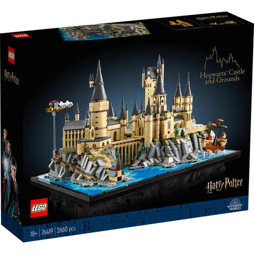 Конструктор LEGO Harry Potter 76419 Hogwarts Castle and Grounds, 2660 дет. lego 71043 лего замок хогвартс