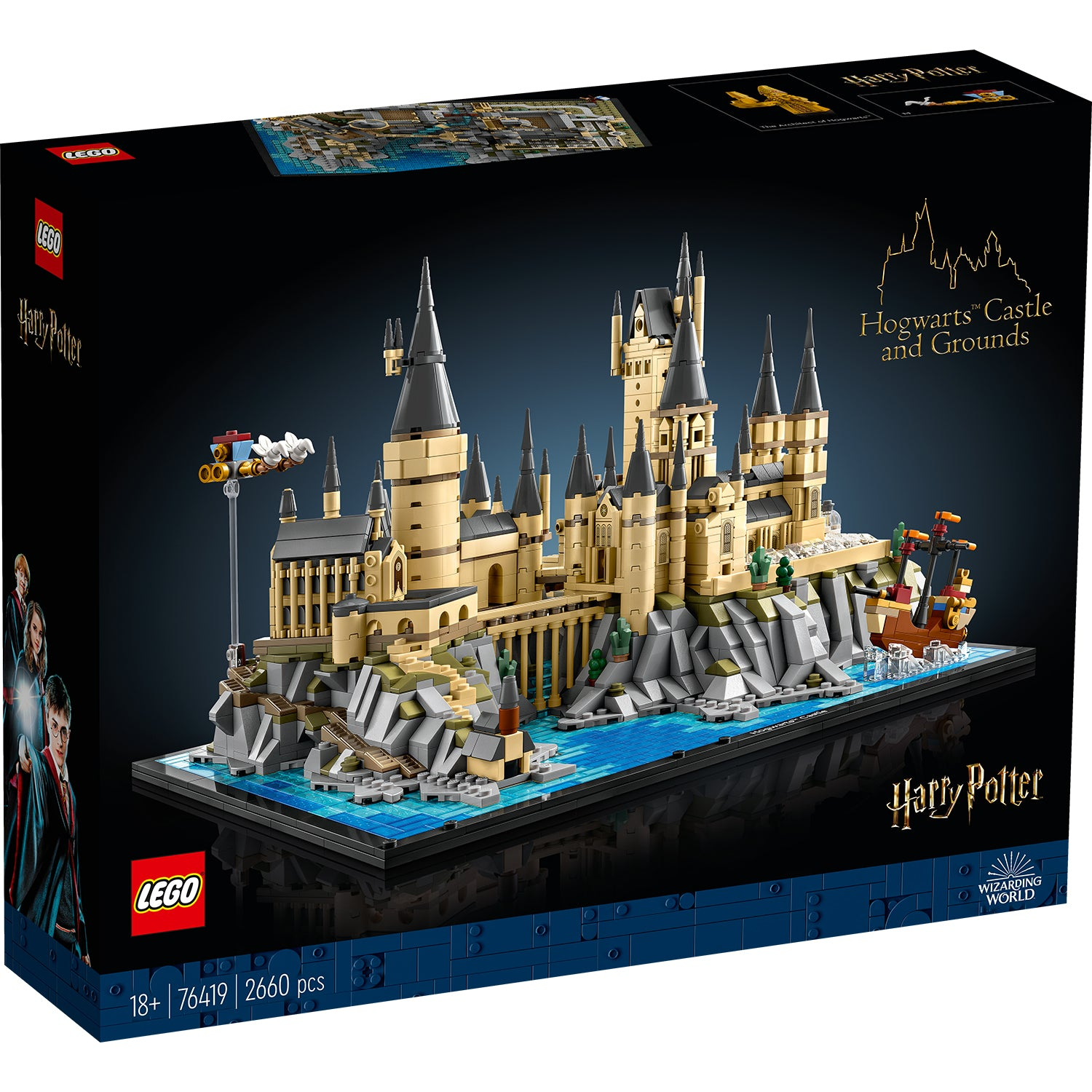 Конструктор LEGO Harry Potter 76419 Hogwarts Castle and Grounds