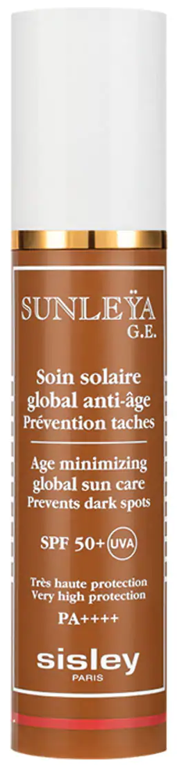 Глобальный антивозрастной солнцезащитный крем Global anti-aging sunscreen SPF 50, 50 мл
